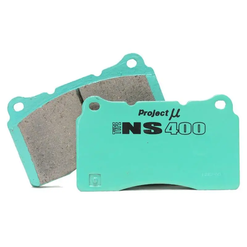Project Mu 09-10 Evo 10 W/ Brembo Type Ns400 Rear Brake Pads 1