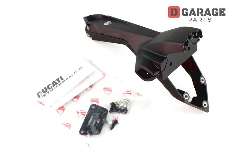 Prolungamento Supporto Porta Targa Ducati Streetfighter V4 Lamborghini 1