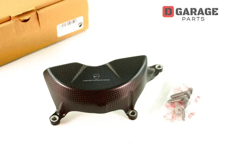 Protezione Carbonio Carter Alternatore Ducati Panigale V4 1