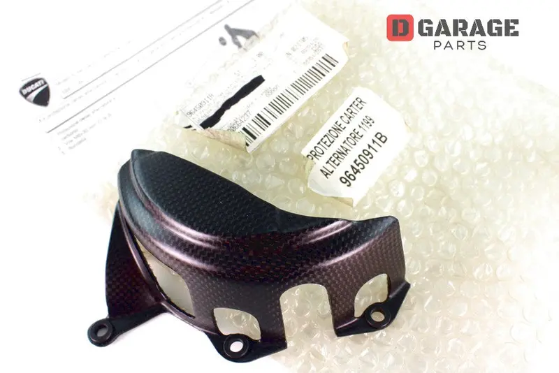 Protezione Carbonio Carter Alternatore Ducati Performance Panigale 1199 1