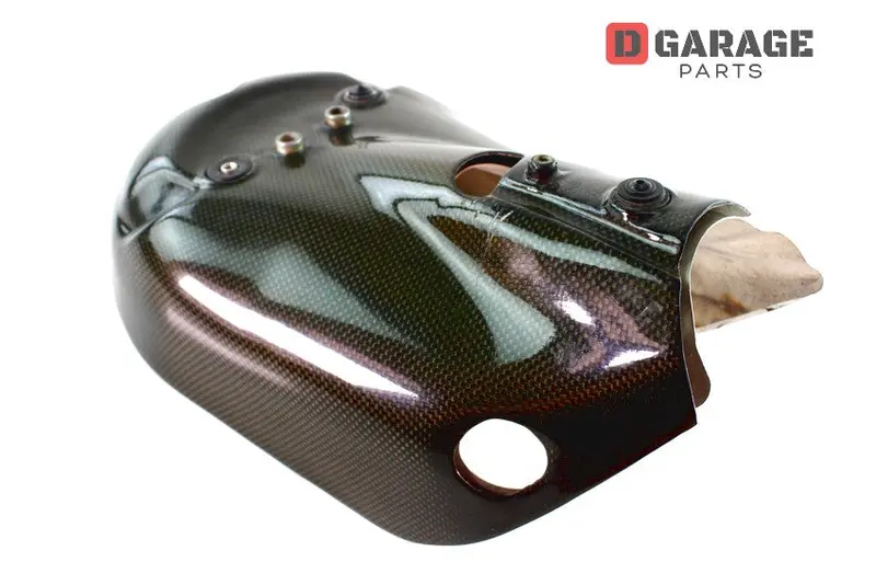 Protezione Collettore Scarico Verticale Carbonio Ducati Sbk Panigale 1299 1