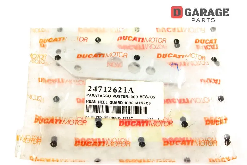 Protezione Paratacco Pedana Passeggero Ducati Multistrada 1000 1100 1