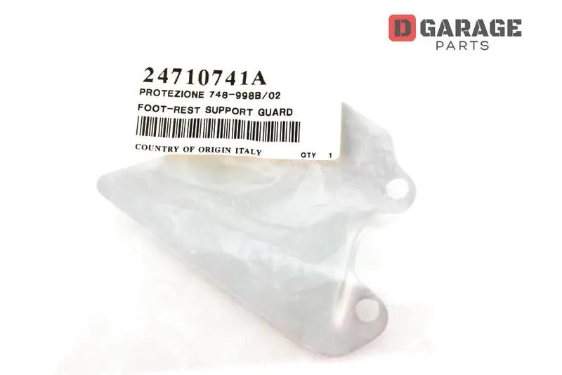 Protezione Paratacco Pedana Pilota Destra Ducati 748 916 996 998 1