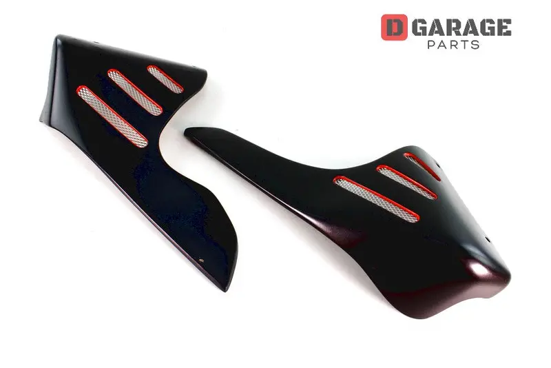Protezioni Laterali Radiatore Acqua Ducati Monster S4 S4r S4rs 1