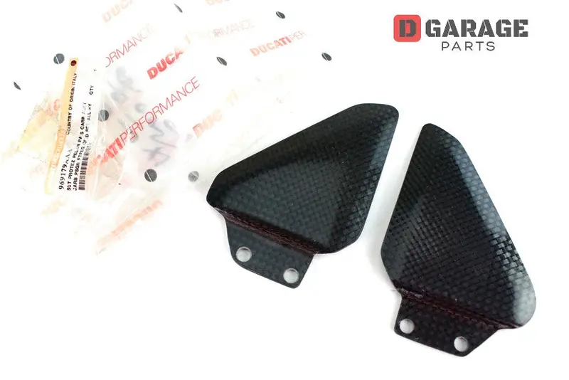 Protezioni Pedane Passeggero Carbonio Ducati Performance 748 916 996 998 1