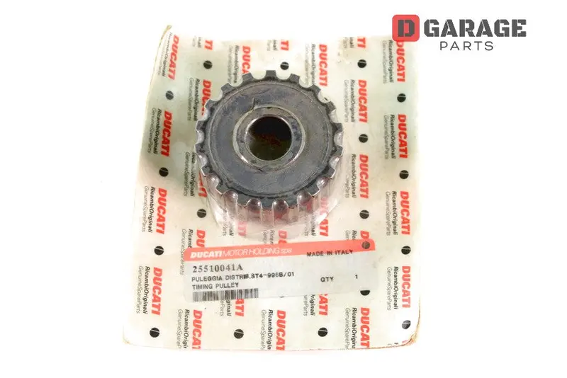 Puleggia Distribuzione Centrale Ducati Sport Touring St4 St4s 1