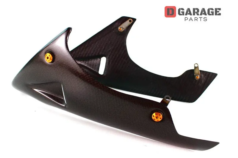 Puntale Motore Carbonio Ducati Monster 620 900 1000 S2r S4r S4rs 1