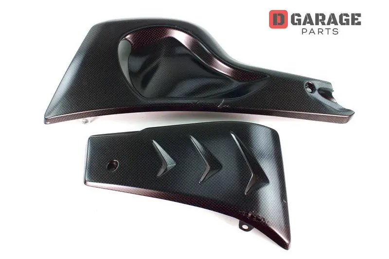 Puntale Radiatore Olio Carbonio Ducati Performance Diavel 1200 1