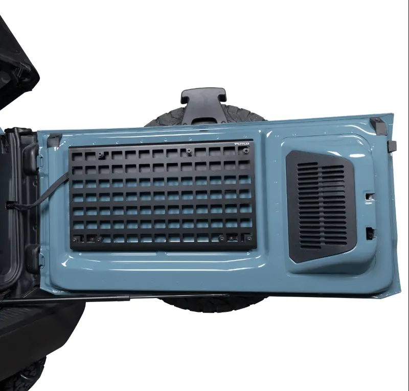 Putco 21-22 Ford Bronco Molle - Tailgate Panel 1