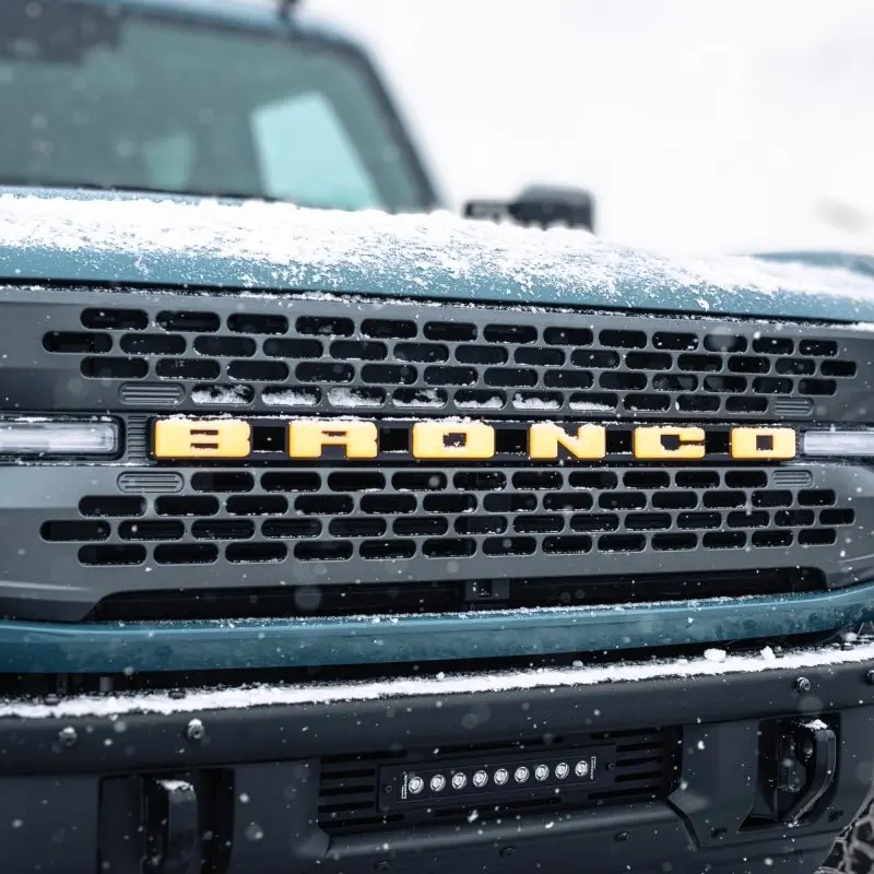 Putco Luminix Led Front Emblem For Ford Bronco 1