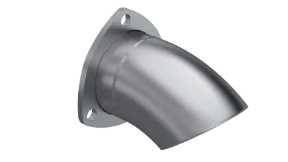 Qtp 3In Bolt-On Qtec Adjustable Turn Down 1