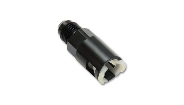 Quick Disconnect Efi Adapter Fitting; Size: -6An; Hose Size: 5/16 1