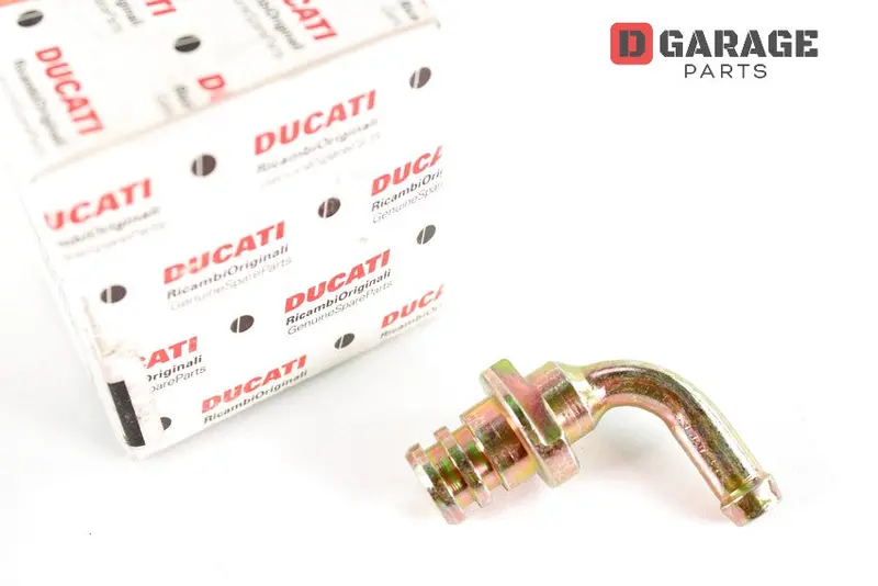 Raccordo Pompa Ritorno Benzina Ducati Sbk 749 999 1