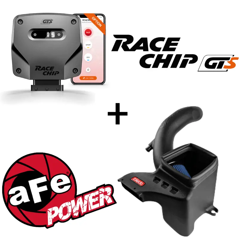 Racechip Gts + Afe Stage 2 Intake Power Bundle - Kia Forte Gt 1