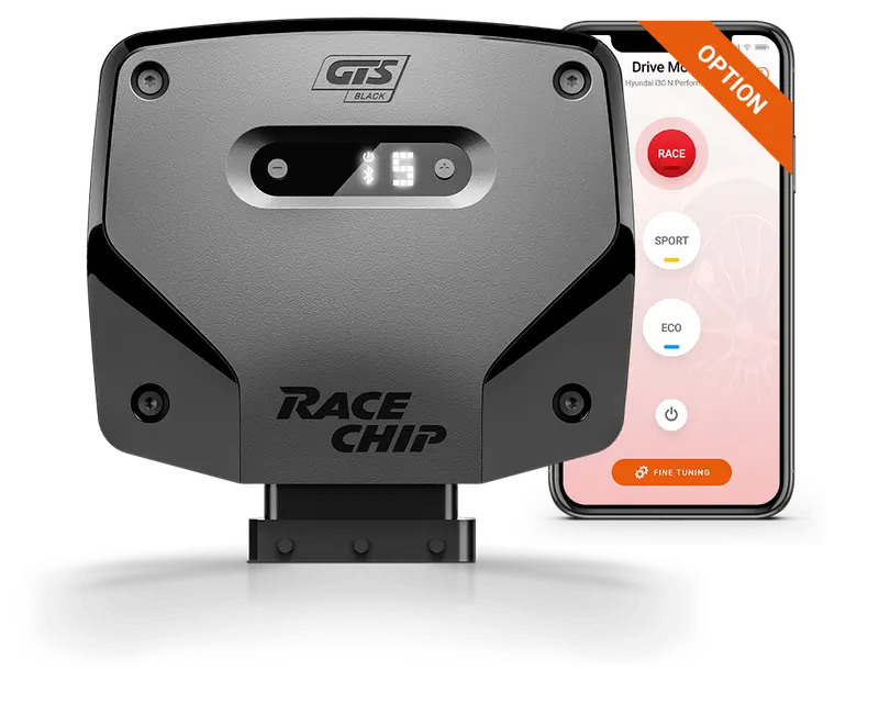 Racechip Tuning Module- Hyundai Elantra (Cn7) (From 2020) 2.0 N Performance (280 Hp/ 206 Kw) 1