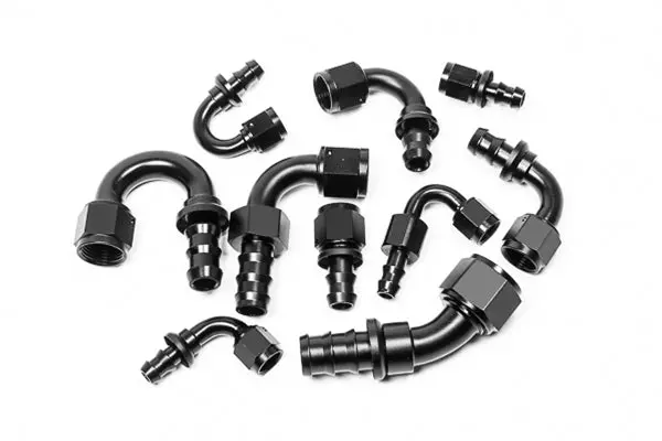 Radium Engineering 10An Straight Pushlok Hose End 1