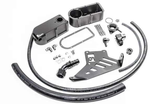 Radium Engineering 13+ Ford Focus St/ 16+ Focus Rs Coolant Tank Kit 1