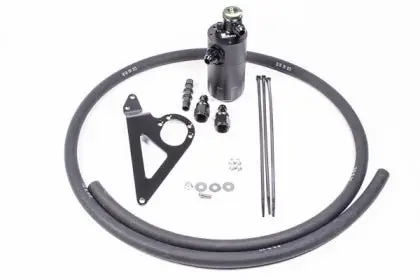 Radium Engineering 13+ Scion Fr-S / Subaru Brz Lh Crankcase Catch Can Kit Fluid Lock 1