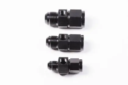 Radium Engineering 6An Inline To 1/8Npt Female Fitting 1