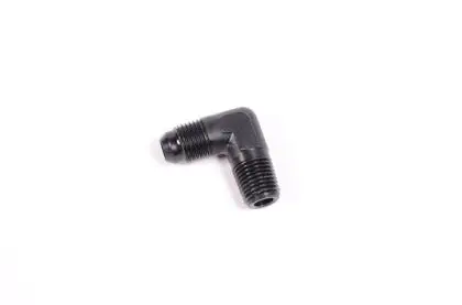 Radium Engineering 6An Male To 1/4Npt Male 90Deg 1