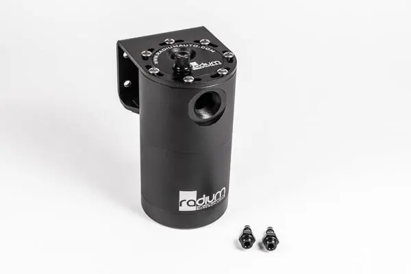 Radium Engineering Air Oil Separator - Universal Kit 1