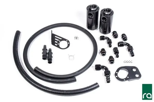 Radium Engineering  Catch Can 2014+ Ford Fiesta St Fluid Lock 1