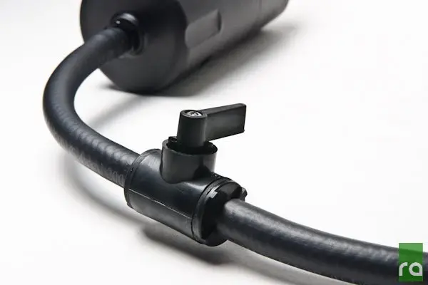 Radium Engineering Catch Can Remote Petcock Drain Kit 1
