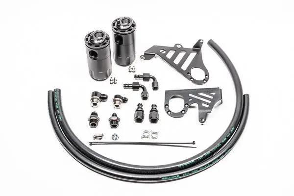 Radium Engineering Dual Catch Can Kit, 2013+ Focus St/Rs Fluid Lock 1