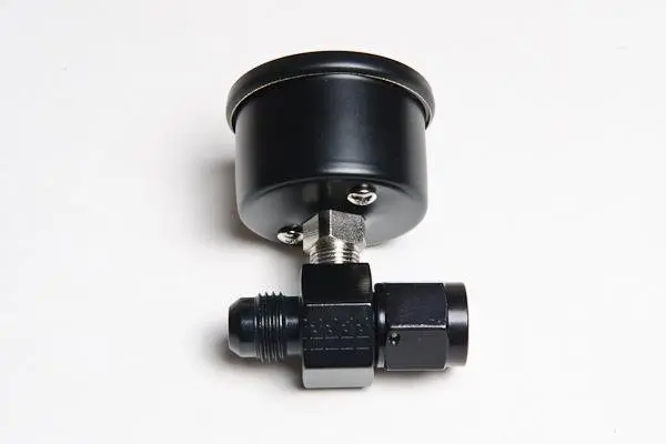 Radium Engineering Fuel Pressure Gauge W/ 6An Inline Adapter 1