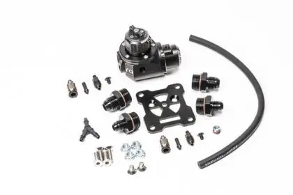 Radium Engineering Fuel Pressure Regulator Damper (Fprd-Ra) - Black 1