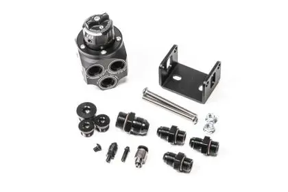 Radium Engineering Multi-Port Regulator Rotating Assembly (Mpr-Ra) - Black 1