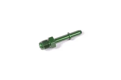Radium Engineering Oem Style Sae Quick Disconnect Fitting 5/16In Male To 6An Male 1