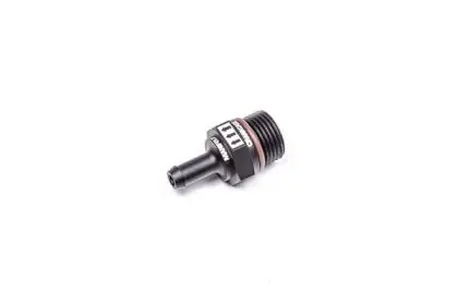 Radium Engineering Pcv Valve, 10An Orb To 3/8" Barb 1