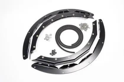 Radium Engineering Spare Tire Fuel Cell Install Kit 1