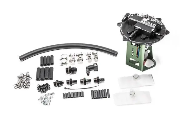 Radium Fuel Pump Hanger, Evo 7-8-9 1