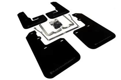 Rally Armor 2015-2017 Vw Jetta Mkvii Ur Black Mud Flap W/ Grey Logo 1