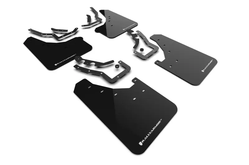 Rally Armor 2024 Toyota Tacoma Gen 4 Black Ur Mud Flap 1