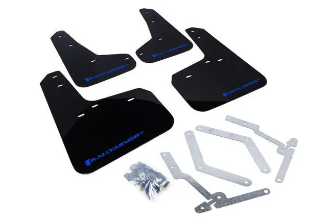 Rally Armor Mud Flaps Ford Focus St/Rs 3