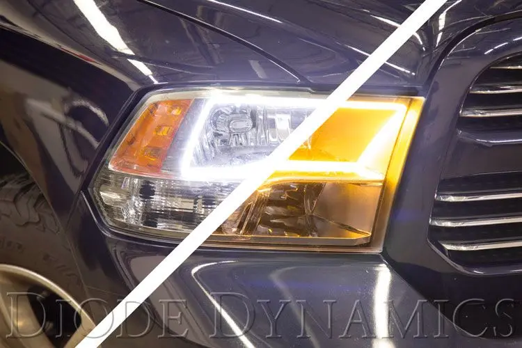 Ram 2009 Quad Sb Led Halos Diode Dynamics 1