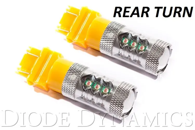 Rear Turn Signal Leds For 2000-2018 Ford Focus (Pair) 1