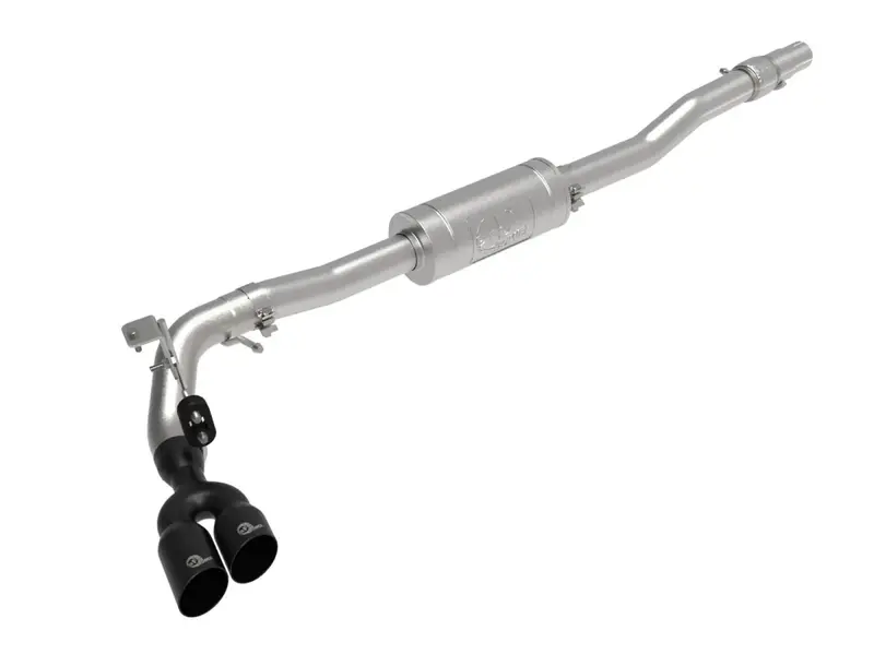 Rebel Series 3" 304 Stainless Steel Exhaust System 3