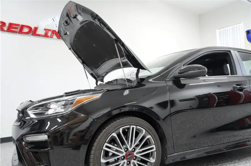 Redline Tuning 2019+ Kia Forte Hood Quicklift Elite V2 1
