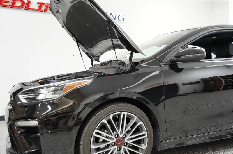 Redline Tuning 2019+ Kia Forte Hood Quicklift Plus V2 1