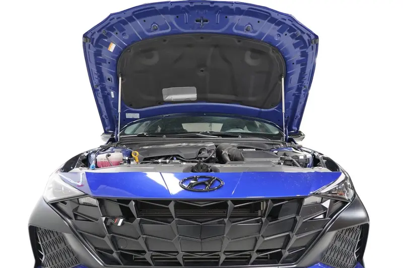 Redline Tuning 2021+ Hyundai Elantra Hood Quicklift Elite 1