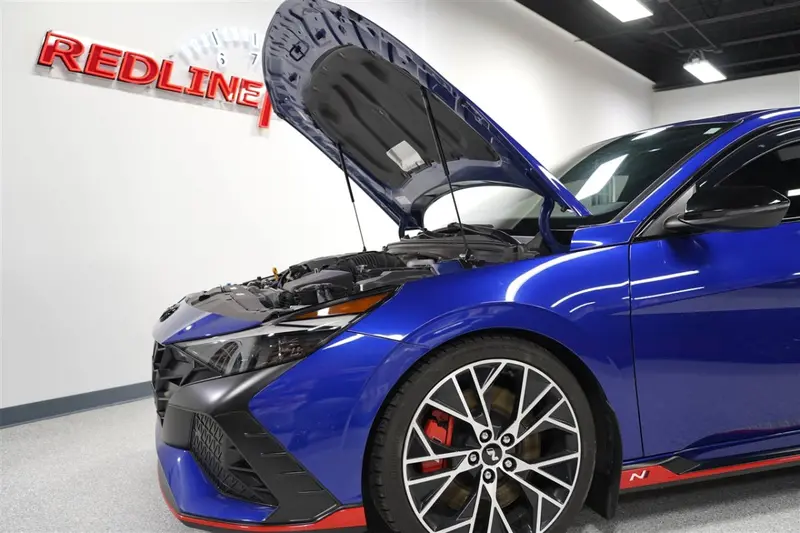 Redline Tuning 2021+ Hyundai Elantra Hood Quicklift Plus 1