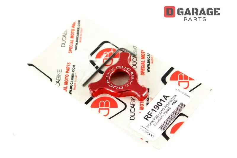 Registro Precarico 19 Mm Ducabike Ducati Monster 1100 1