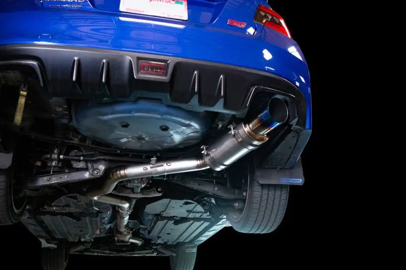 Revel 15-21 Wrx/Sti 11-14 Wrx Sti 08-14 Wrx Ultra Ti Titanium Single Exit Catback Exhaust 1