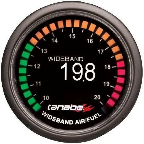 Revel Vls 52Mm 10.0:1-20.0:1 Afr Digital Oled Wideband Air/Fuel Ratio Gauge 1
