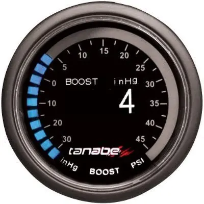 Revel Vls 52Mm 30Inhg-45Psi Digital Oled Boost Gauge 1
