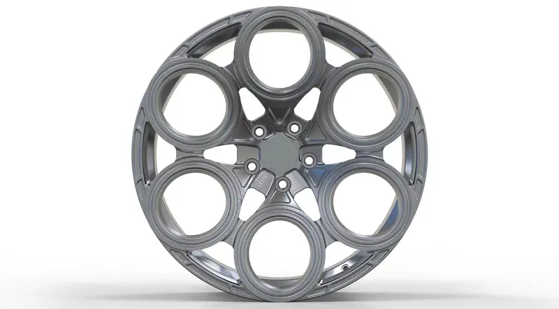 Revolver Design Forged Wheels Rims For Lamborghini Urus 1